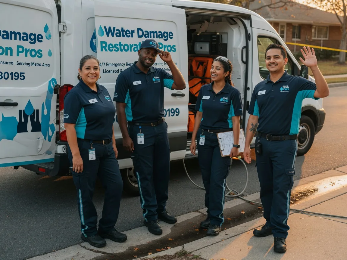 Water Damage Restoration company in Malakoff, TX