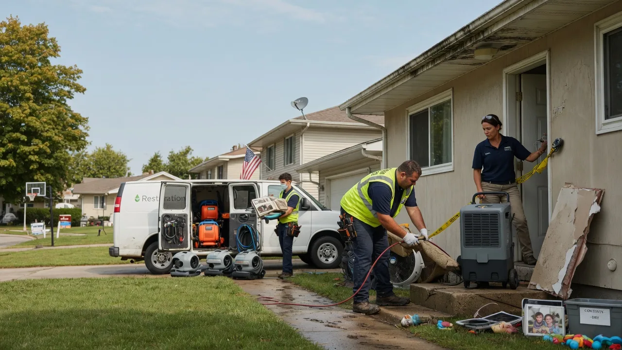 Water Damage Restoration in Malakoff, TX near me